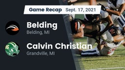 Recap: Belding  vs. Calvin Christian  2021