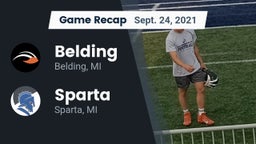 Recap: Belding  vs. Sparta  2021