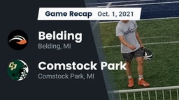 Recap: Belding  vs. Comstock Park  2021