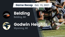 Recap: Belding  vs. Godwin Heights  2021