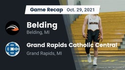 Recap: Belding  vs. Grand Rapids Catholic Central  2021