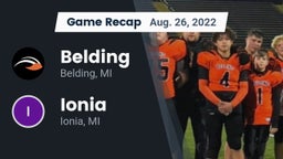 Recap: Belding  vs. Ionia  2022
