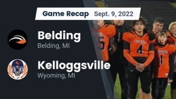 Recap: Belding  vs. Kelloggsville  2022