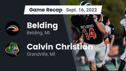 Recap: Belding  vs. Calvin Christian  2022
