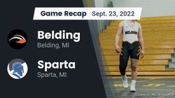 Recap: Belding  vs. Sparta  2022