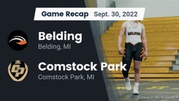 Recap: Belding  vs. Comstock Park  2022