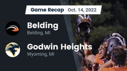 Recap: Belding  vs. Godwin Heights  2022