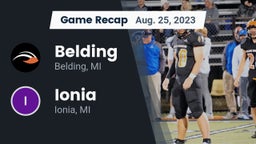 Recap: Belding  vs. Ionia  2023