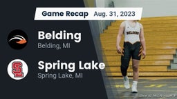 Recap: Belding  vs. Spring Lake  2023