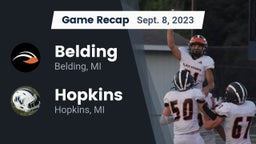 Recap: Belding  vs. Hopkins  2023