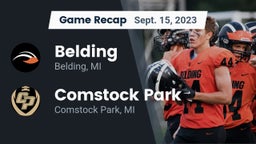 Recap: Belding  vs. Comstock Park  2023