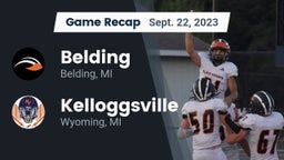 Recap: Belding  vs. Kelloggsville  2023