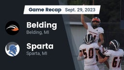 Recap: Belding  vs. Sparta  2023