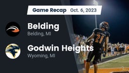 Recap: Belding  vs. Godwin Heights  2023