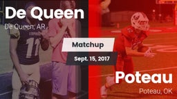 Matchup: De Queen  vs. Poteau  2017