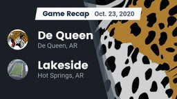 Recap: De Queen  vs. Lakeside  2020