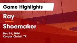 Ray  vs Shoemaker  Game Highlights - Dec 01, 2016