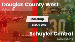 Matchup: Douglas County West vs. Schuyler Central  2019