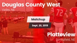 Matchup: Douglas County West vs. Platteview  2019