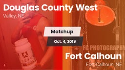 Matchup: Douglas County West vs. Fort Calhoun  2019