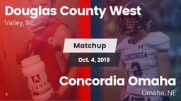 Matchup: Douglas County West vs. Concordia Omaha 2019