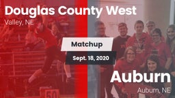 Matchup: Douglas County West vs. Auburn  2020