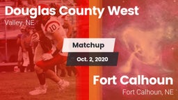 Matchup: Douglas County West vs. Fort Calhoun  2020