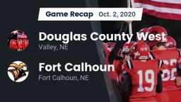 Recap: Douglas County West  vs. Fort Calhoun  2020