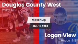 Matchup: Douglas County West vs. Logan View  2020