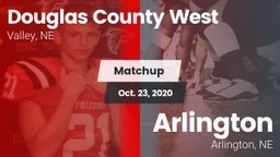 Matchup: Douglas County West vs. Arlington  2020