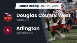 Recap: Douglas County West  vs. Arlington  2020