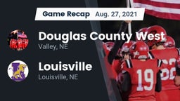 Recap: Douglas County West  vs. Louisville  2021