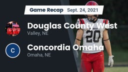 Recap: Douglas County West  vs. Concordia Omaha 2021