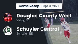 Recap: Douglas County West  vs. Schuyler Central  2021