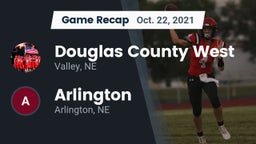 Recap: Douglas County West  vs. Arlington  2021