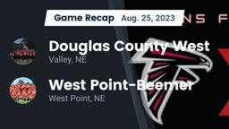 Recap: Douglas County West  vs. West Point-Beemer  2023