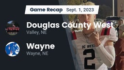 Recap: Douglas County West  vs. Wayne  2023