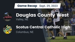 Recap: Douglas County West  vs. Scotus Central Catholic High 2023