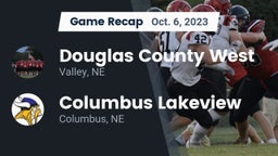 Recap: Douglas County West  vs. Columbus Lakeview  2023