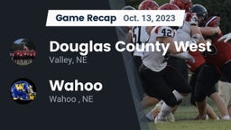 Recap: Douglas County West  vs. Wahoo  2023
