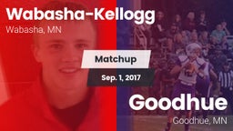 Matchup: Wabasha-Kellogg vs. Goodhue  2017