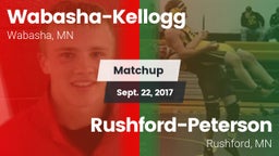 Matchup: Wabasha-Kellogg vs. Rushford-Peterson  2017
