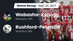 Recap: Wabasha-Kellogg  vs. Rushford-Peterson  2017