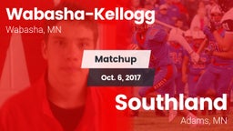 Matchup: Wabasha-Kellogg vs. Southland  2017