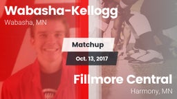 Matchup: Wabasha-Kellogg vs. Fillmore Central  2017