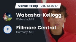 Recap: Wabasha-Kellogg  vs. Fillmore Central  2017