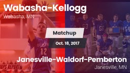Matchup: Wabasha-Kellogg vs. Janesville-Waldorf-Pemberton  2017