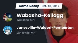Recap: Wabasha-Kellogg  vs. Janesville-Waldorf-Pemberton  2017