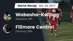 Recap: Wabasha-Kellogg  vs. Fillmore Central  2017