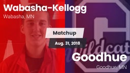 Matchup: Wabasha-Kellogg vs. Goodhue  2018